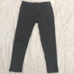Grey leggings